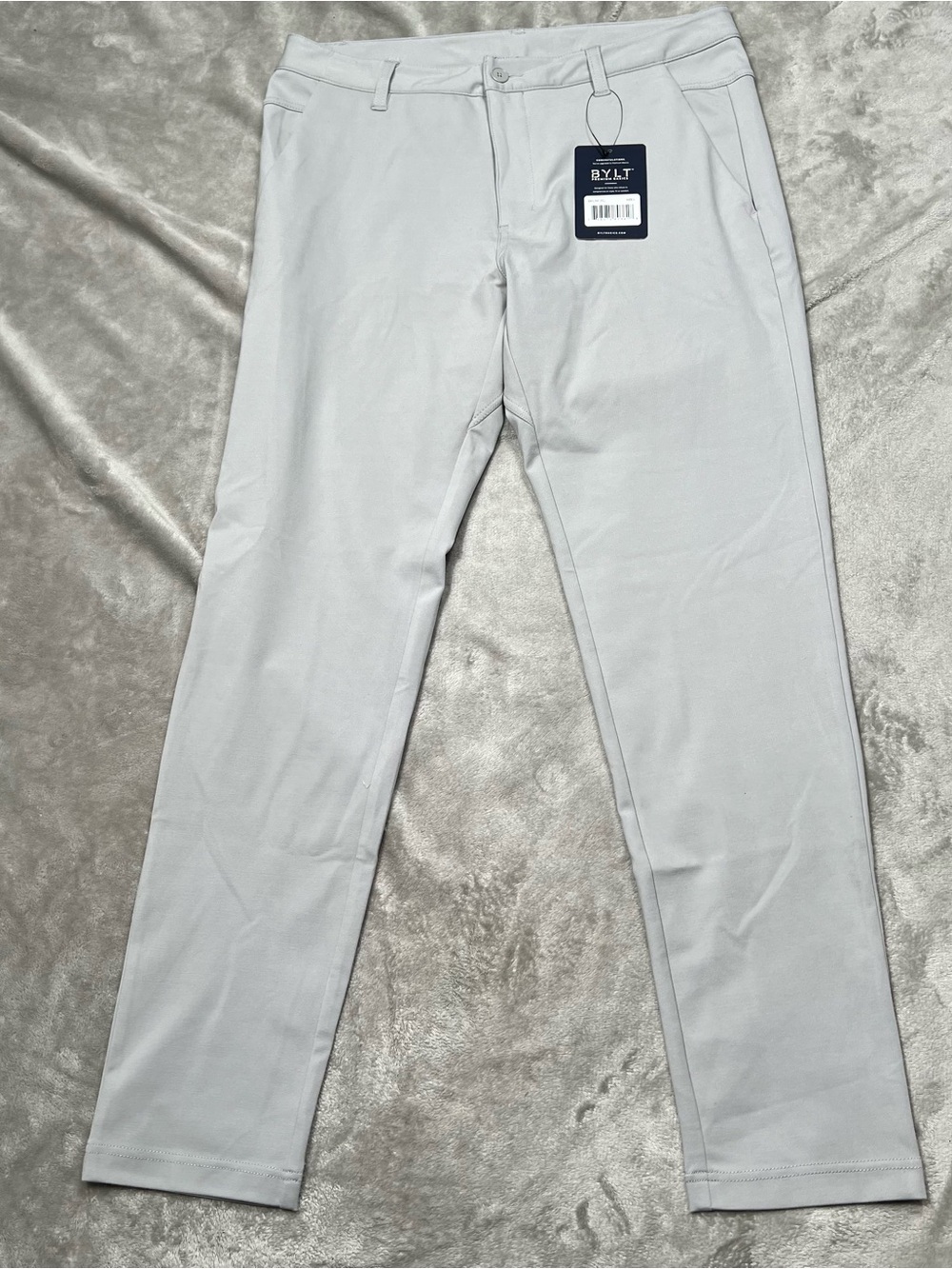 NWT BYLT Everyday Pant 2.0 Mens L (33x30) Gray Stretch Performance Trousers - Picture 2 of 8
